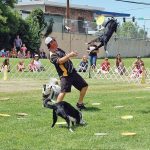 J.D. Platt will present his K9 Kings Flying Dog Show during the 2025 Umatilla County Fair in Hermiston.