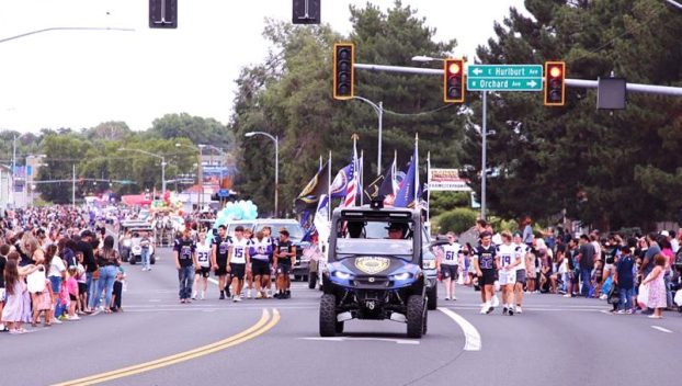 The 2025 Umatilla County Fair Kick-Off Parade is Aug. 2, 2025, at 6:30 in Hermiston.