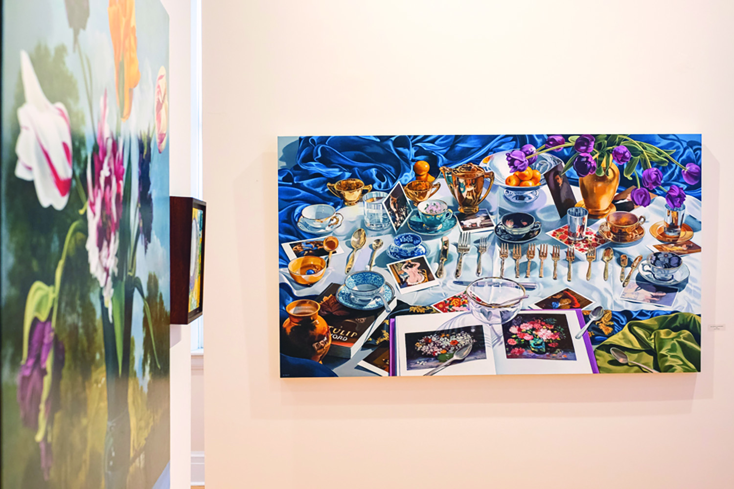 Oregon artist Sherrie Wolf brings life to still life in Pendleton