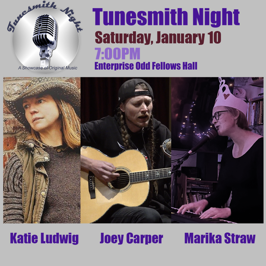 Tunesmith Night returns Jan. 10 in Enterprise