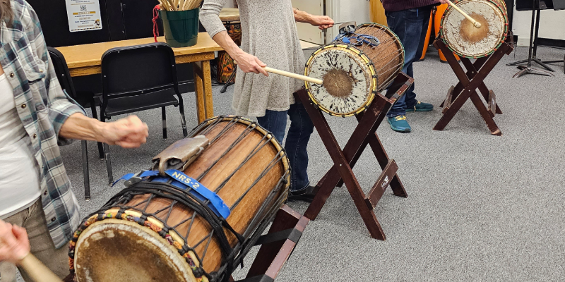 Community African Drumming returns Jan. 6 in La Grande