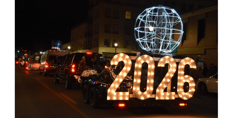 Ring in the new year across Eastern Oregon
