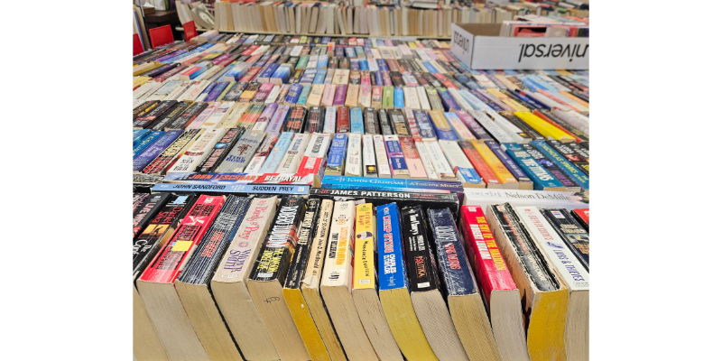 Book sale, dance classes and more in 1/21 Quick Takes
