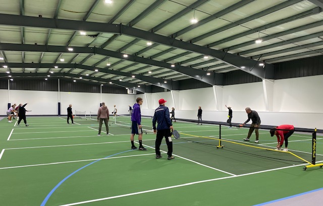 U.C. Pickleball Association welcomes public to indoor courts