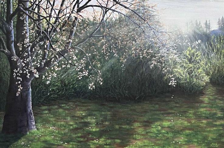 Women’s exhibit celebrates ‘Stories in Bloom’ in Joseph