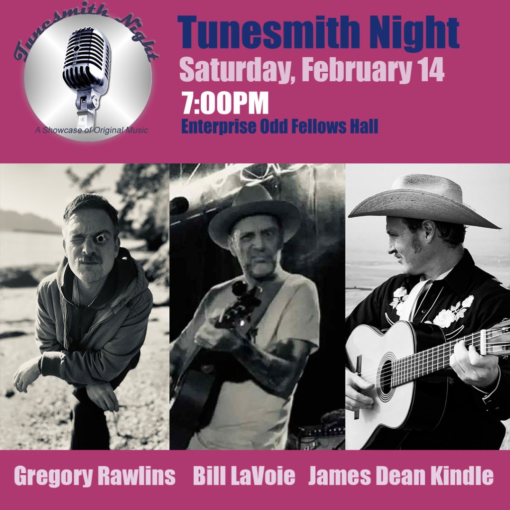 Enjoy original music at Tunesmith Night